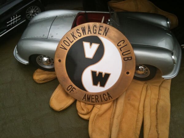 Volkswagen VW Club of America badge