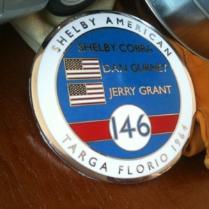 Shelby Cobra badge