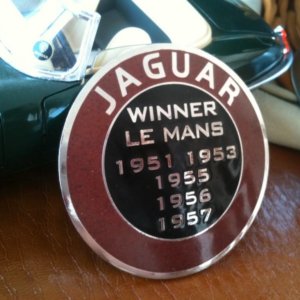 Jaguar Le Mans badge