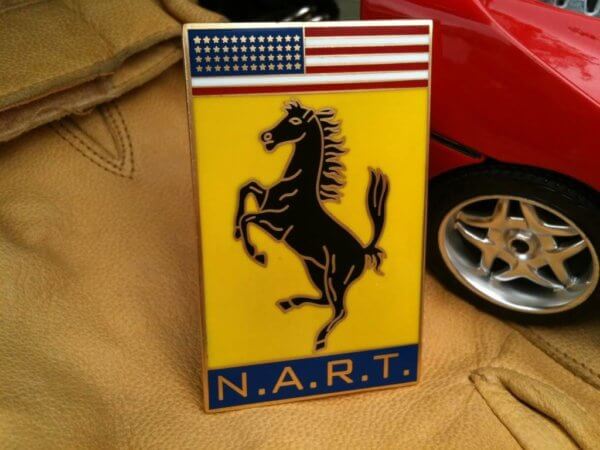 NART Ferrari emblem